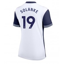 Tottenham Hotspur Dominic Solanke #19 Hemmatröja Dam 2024-25 Korta ärmar